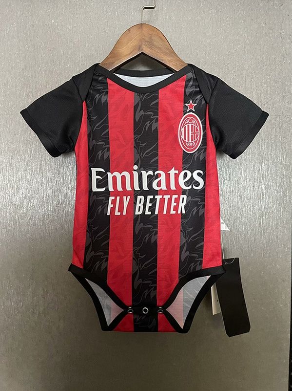 AC Milan Home Baby Romper