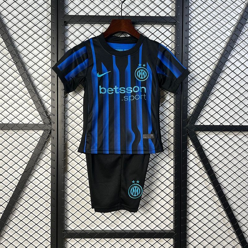Inter Milan Kids Home Kit