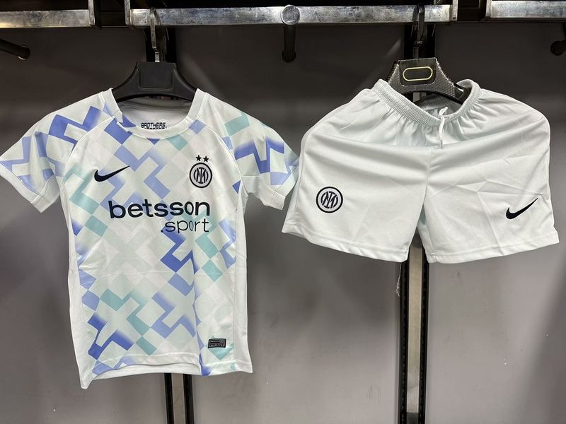 Inter Milan Kids Away Kit