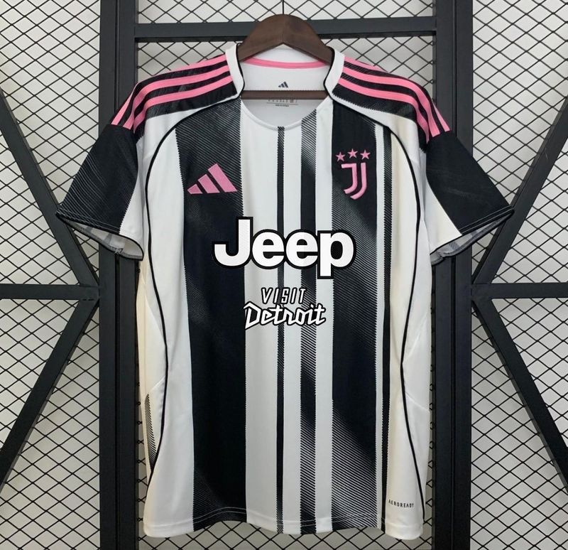 Juventus Home Stadium Jerseys