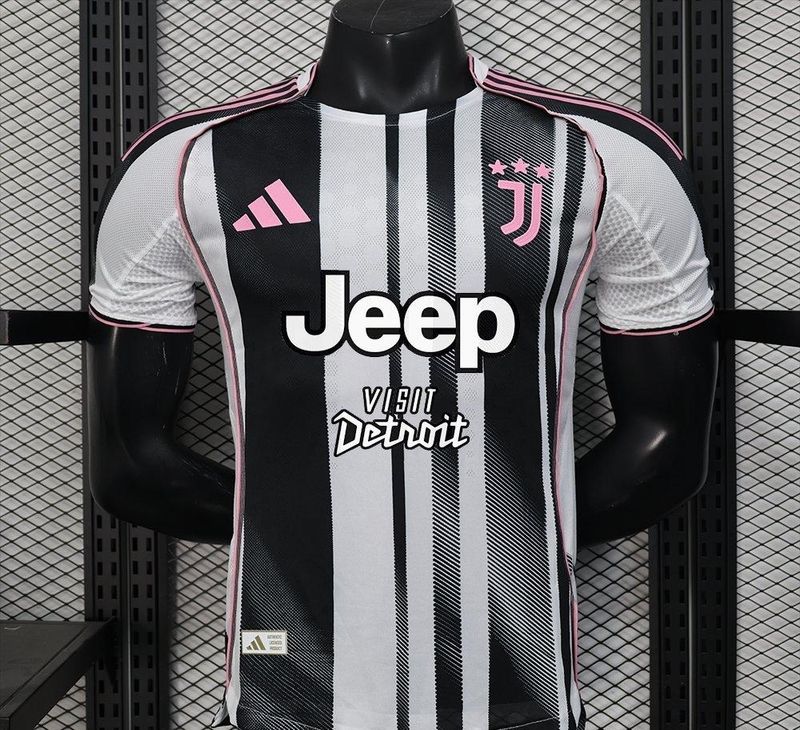 Juventus Home Vapor Jerseys