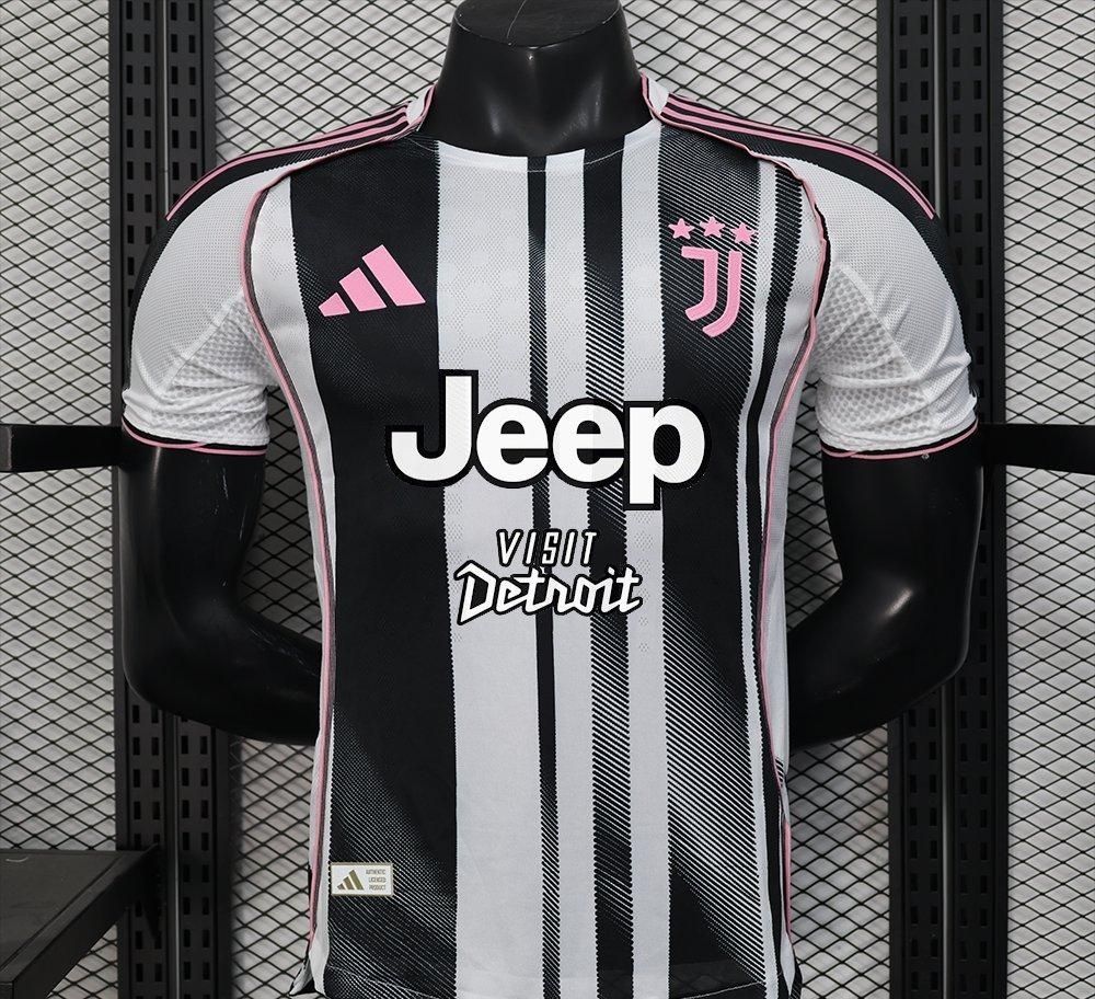 Juventus Home Vapor Jerseys