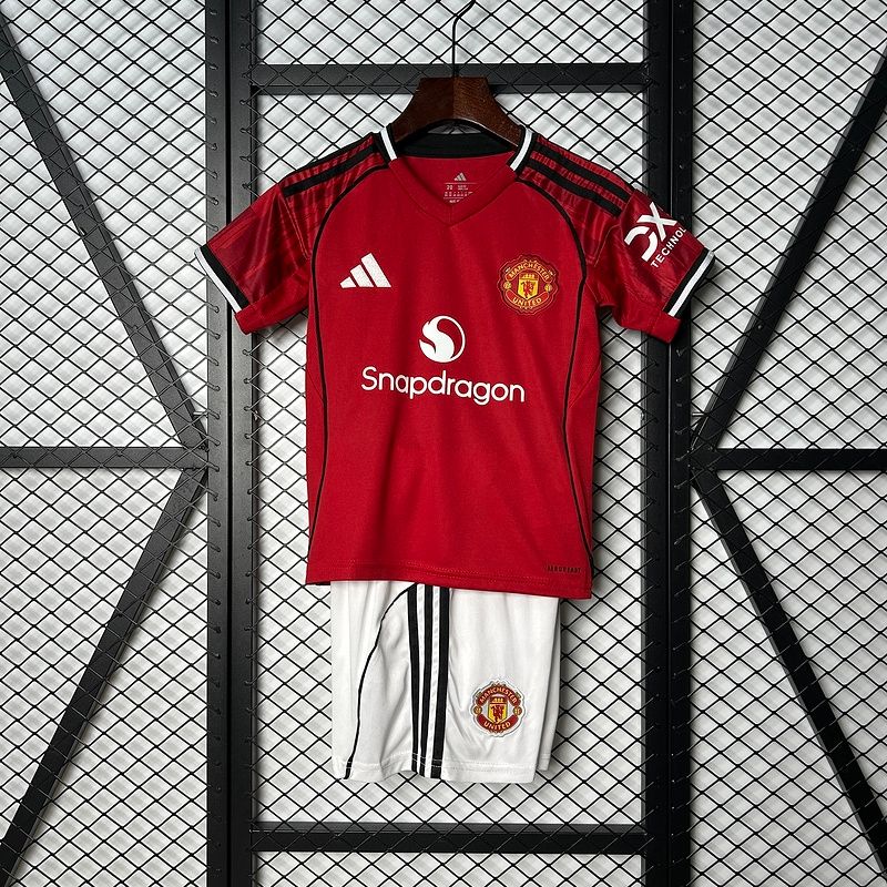 Man Utd Kids Home Kit