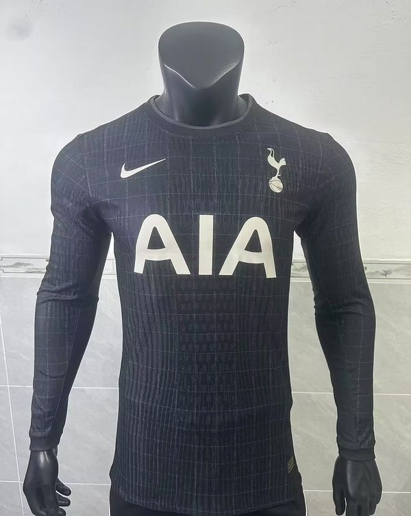 Tottenham Away Long Sleeve Player Jersey
