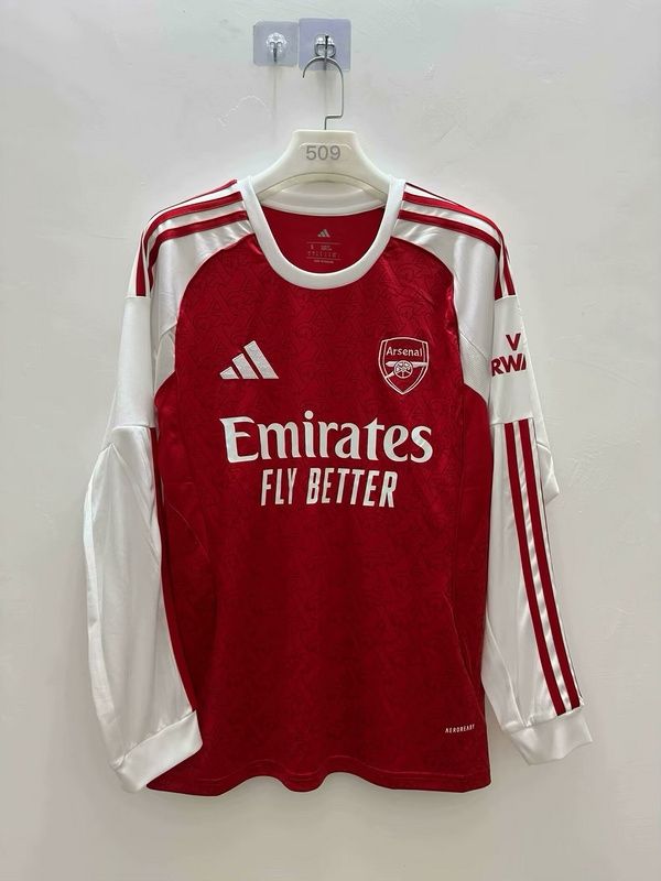 Arsenal Home Long Sleeve Fan Jersey