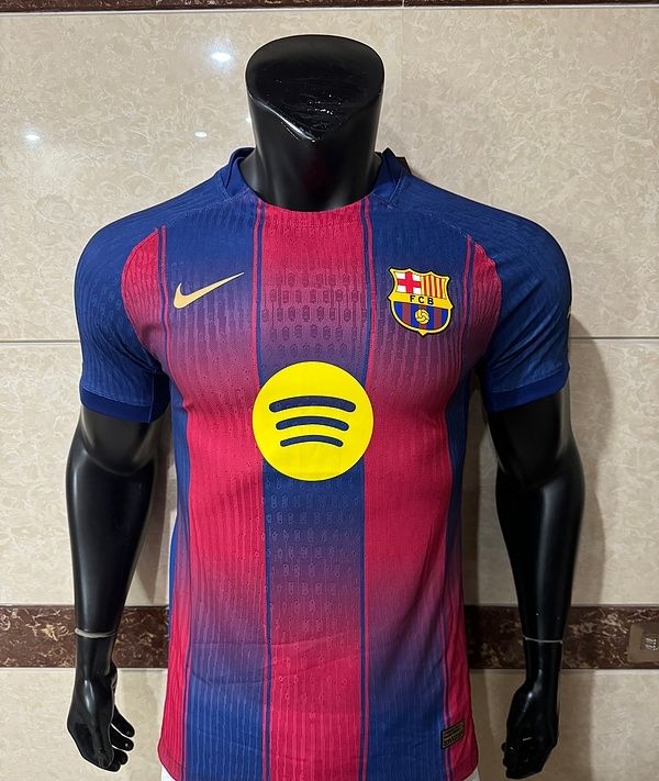 Barcelona Home Vapor Jerseys 