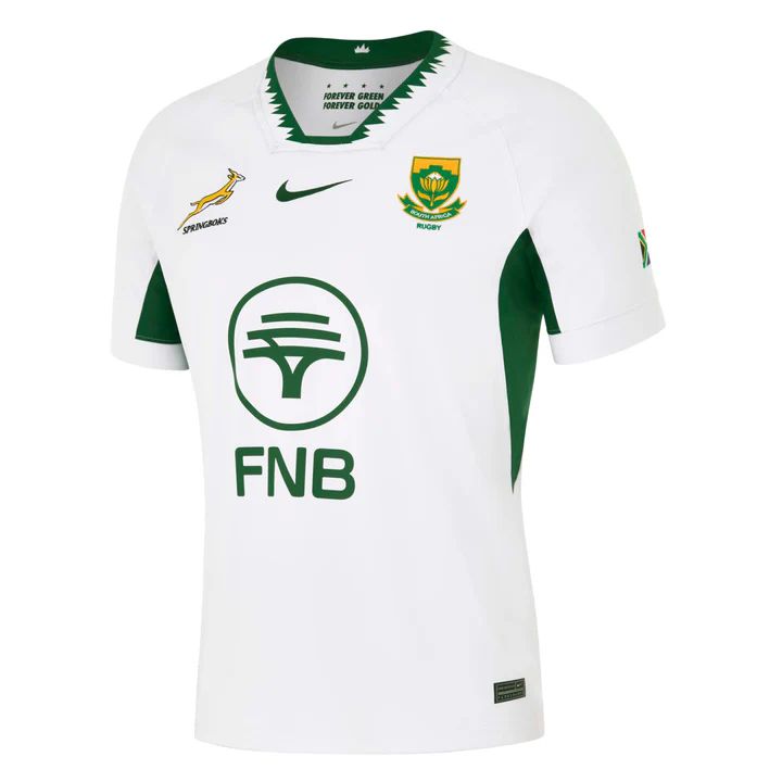 South Africa Springbok Away Jersey