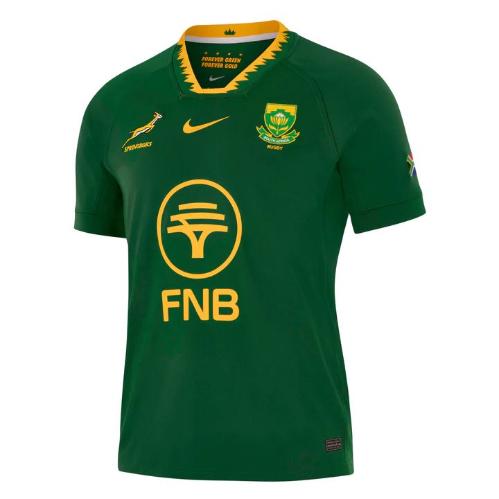 South Africa Springbok Home Jersey