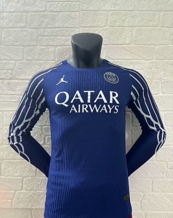 PSG Fourth Long Sleeve Player Jersey