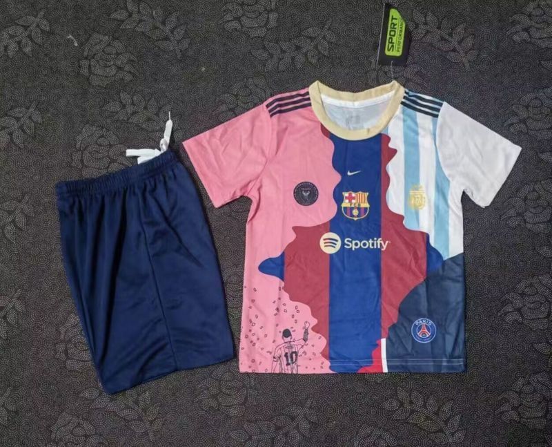 Messi Kids Special Kit Messi Kids Special Kit