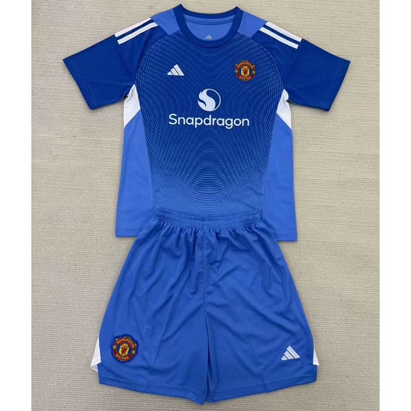 Man Utd Kids Blue Special Kit Man Utd Kids Blue Special Kit