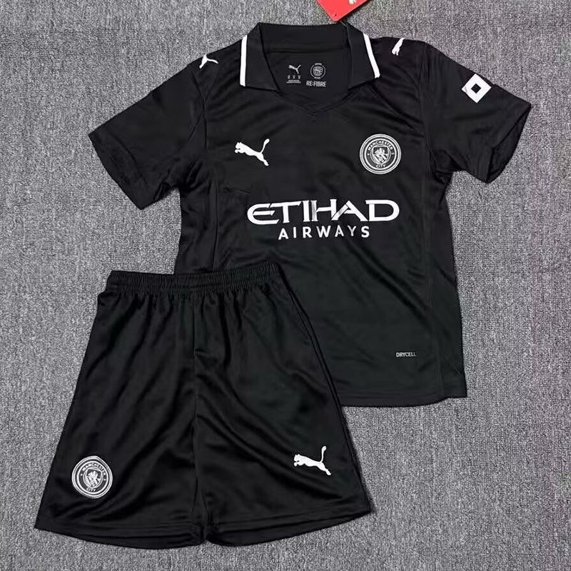 Manchester City Away Kids Kit