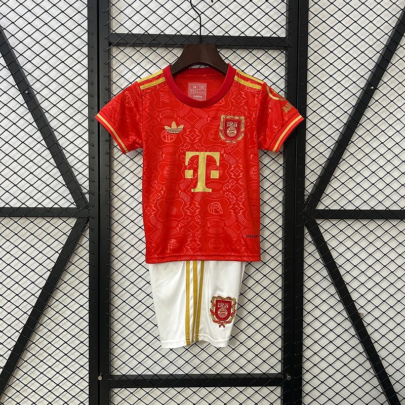 Bayern Munich Kids Red 125th Special Kit