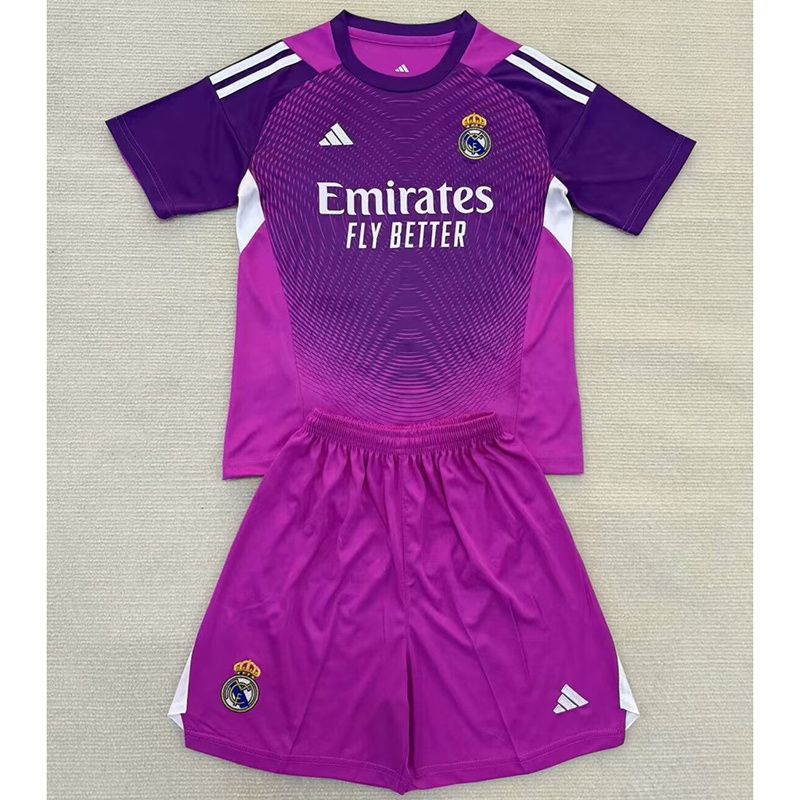 Real Madrid Purple Kids Special Kit Real Madrid Purple Kids Special Kit