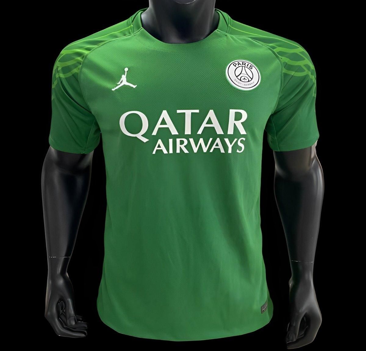 PSG Green Special Vapor Jersey PSG Green Special Vapor Jersey