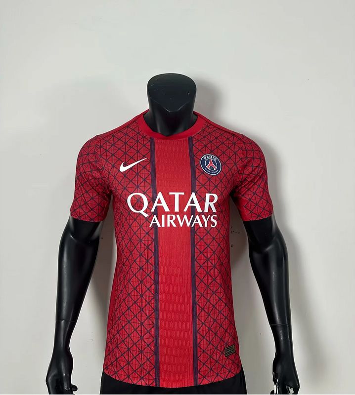 PSG Red Special Vapor Jersey PSG Red Special Vapor Jersey