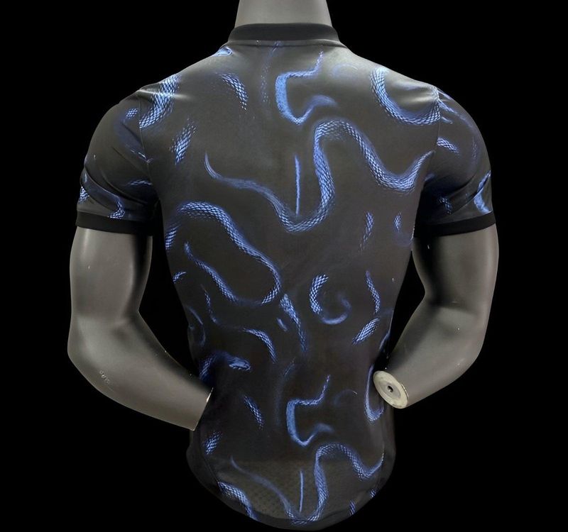 Inter Milan Black and Blue Snake Special Vapor Jersey