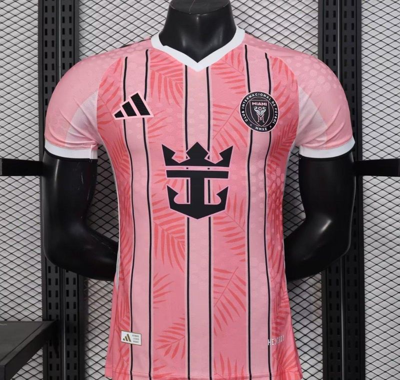 Inter Miami Pink Island Stripe Special Vapor Jersey