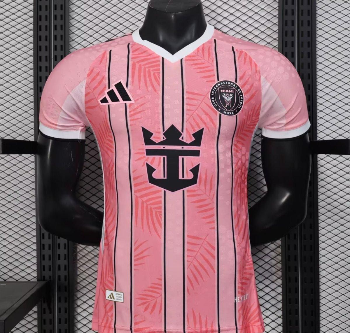 Inter Miami Pink Island Stripe Special Vapor Jersey Inter Miami Pink Island Stripe Special Vapor Jersey