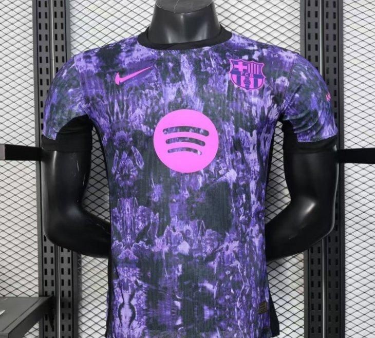Barcelona Purple and Pink Special Vapor Jersey Barcelona Purple and Pink Special Vapor Jersey