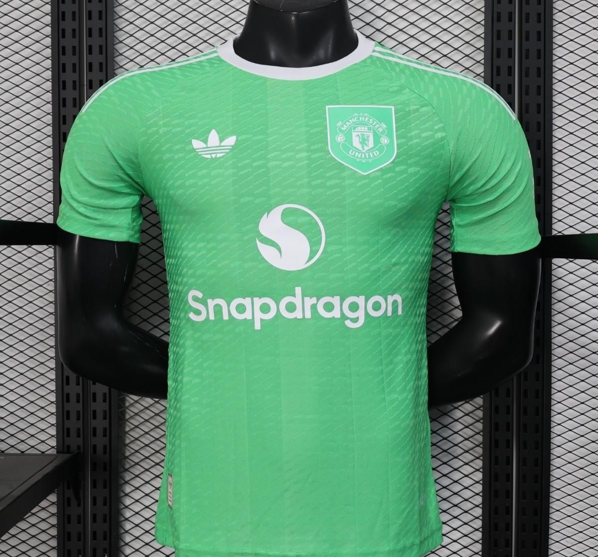 Man United Green Special Vapor Jersey Man United Green Special Vapor Jersey