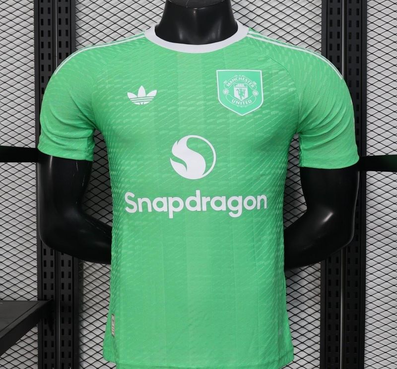 Man United Green Special Vapor Jersey
