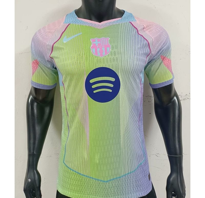Barcelona Pastels Special Vapor Jersey
