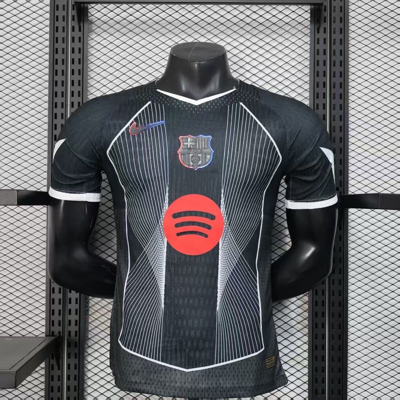 Barcelona Black and White Special Vapor Jersey