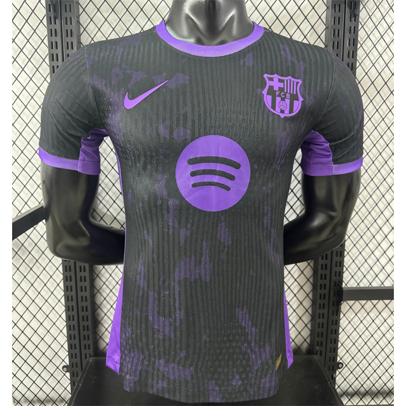 Barcelona Black and Purple Special Vapor Jersey