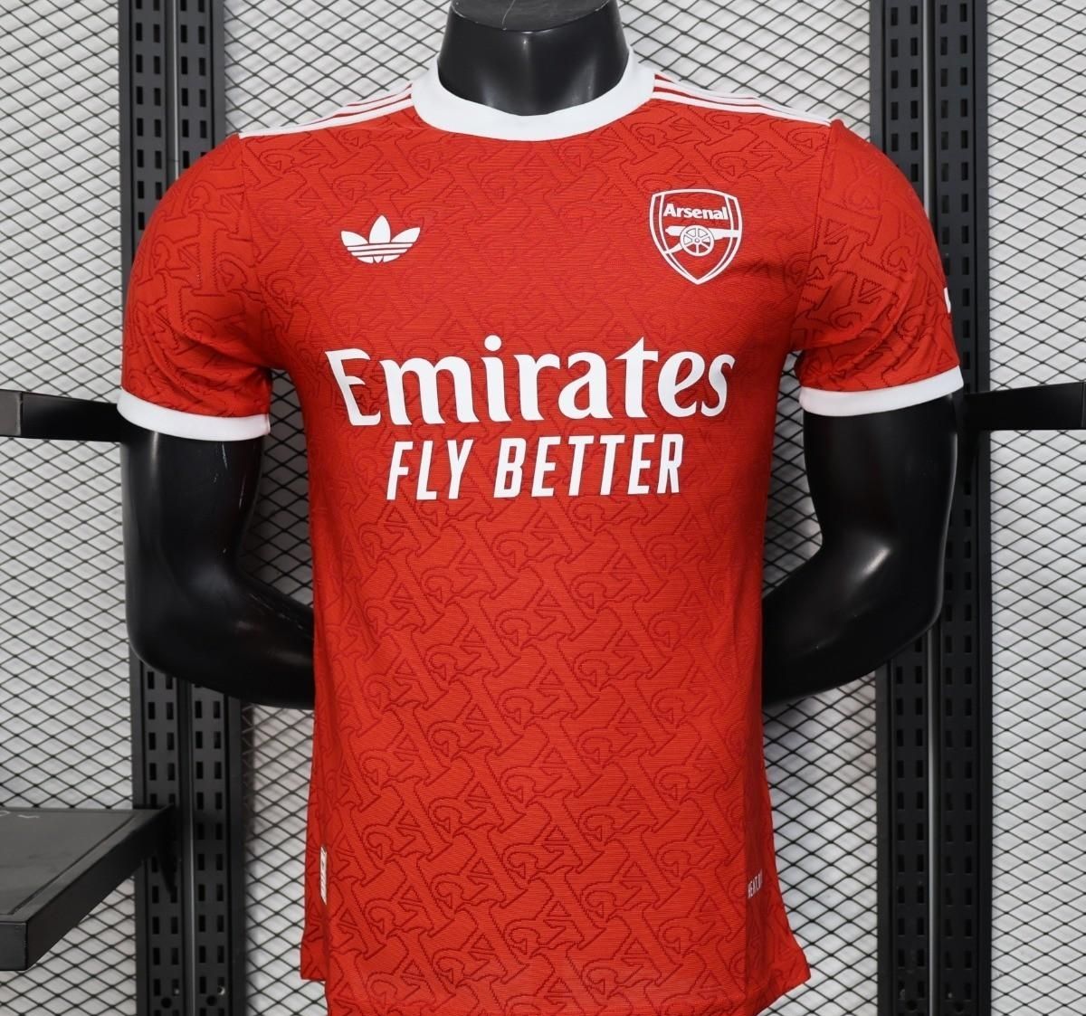 Arsenal Red and White Special Vapor Jersey Arsenal Red and White Special Vapor Jersey