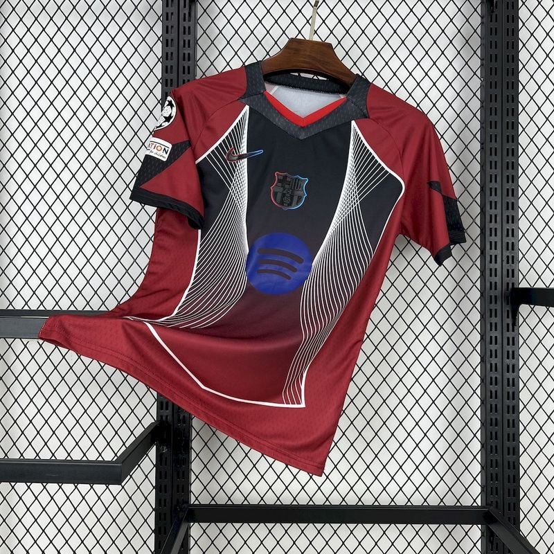 Barcelona Red and Navy Special Fan Jersey