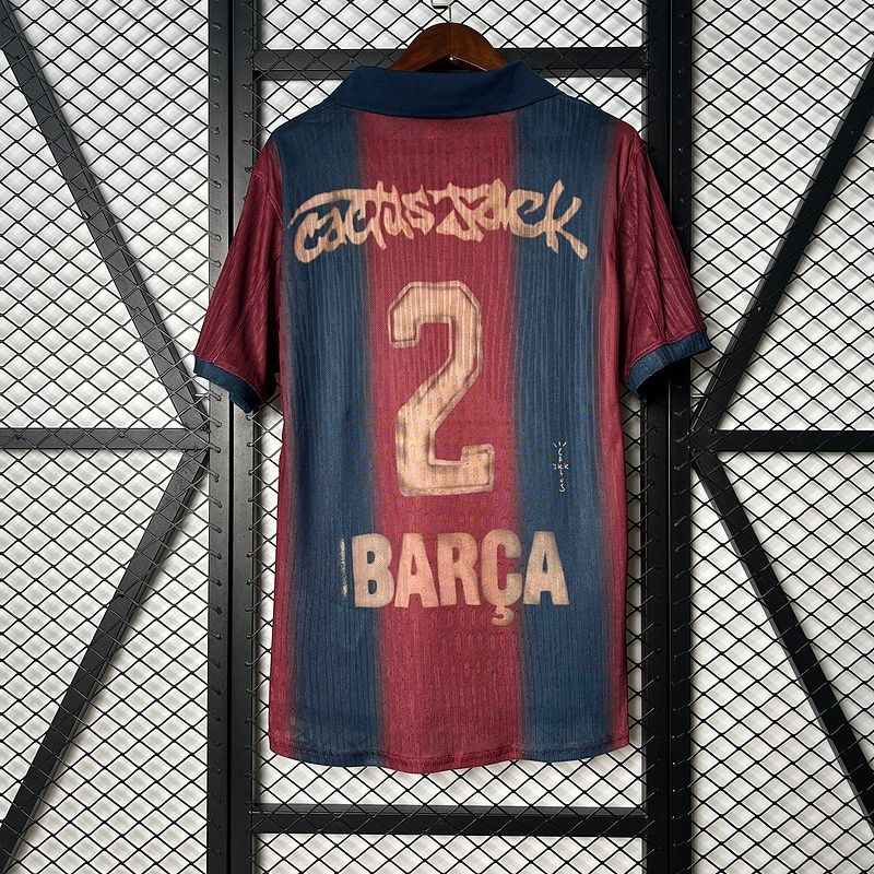 Barcelona Blue and Red 2 Special Fan Jersey