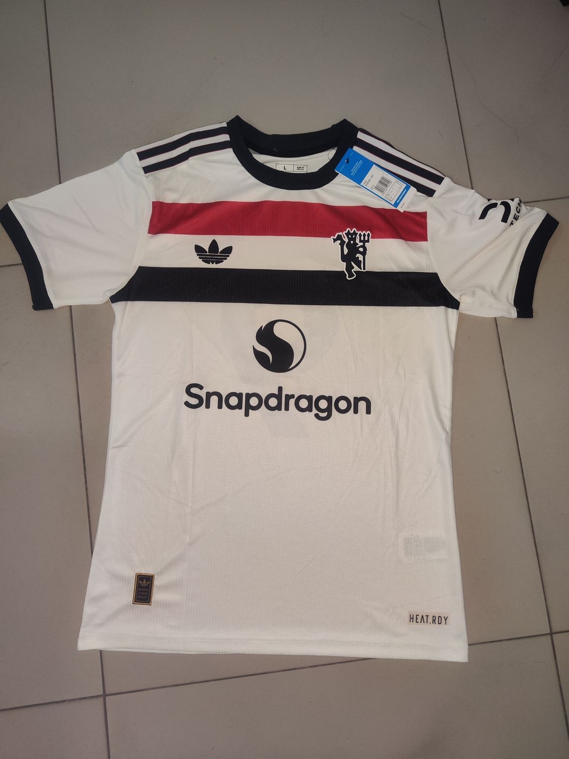 Man United Away Player Version Jersey. HØJLUND #9 Man United Away Player Version Jersey. HØJLUND #9