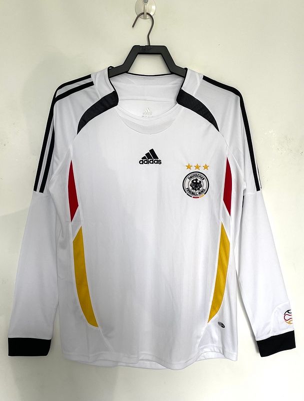 Germany Long Sleeve Home 2006  Germany Long Sleeve Home 2006