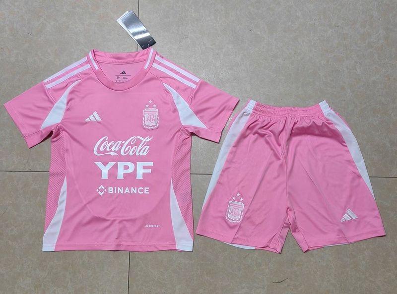 Argentina Baby Pink Special Kids Kit