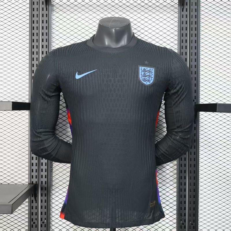 England Womans Away Special Long Sleeve Player Jersey England Womans Away Special Long Sleeve Player Jersey