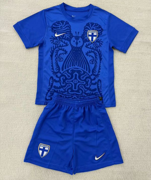  Finland Away Kids Kit