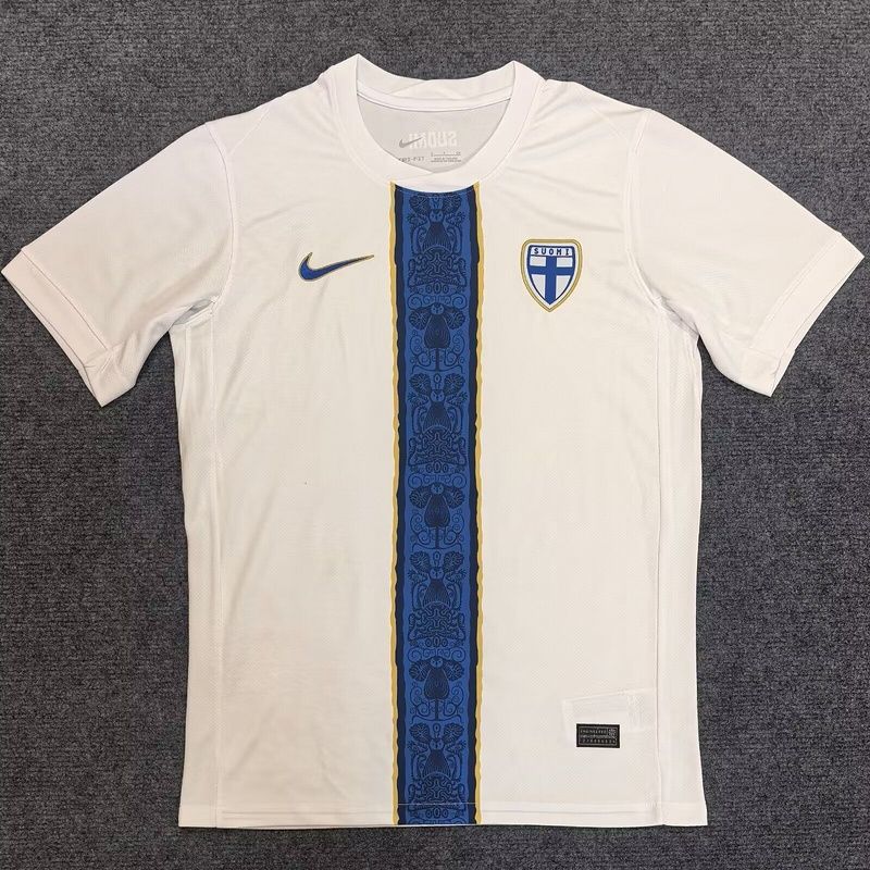 Finland Home Jersey  Finland Home Jersey