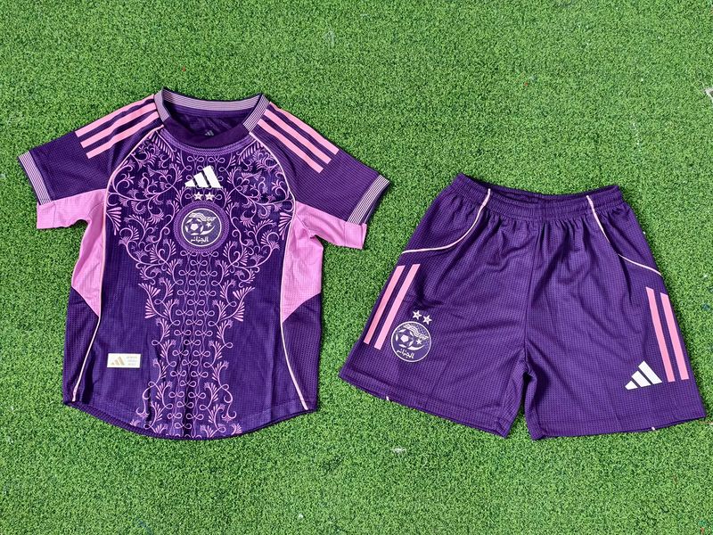 Algeria Purple and Pink Special Kids Kit Algeria Purple and Pink Special Kids Kit