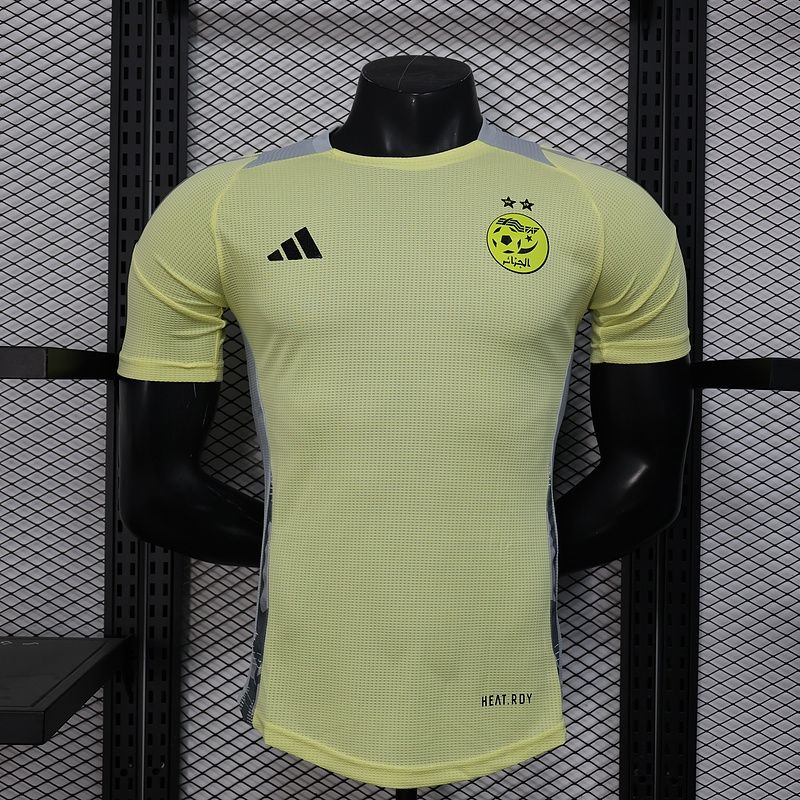 Algeria Pastel Yellow Special Vapor Jersey Algeria Pastel Yellow Special Vapor Jersey