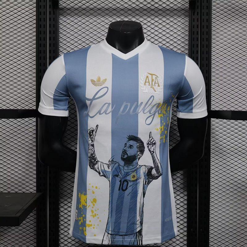 Argentina Messi 50th Special Vapor Jersey