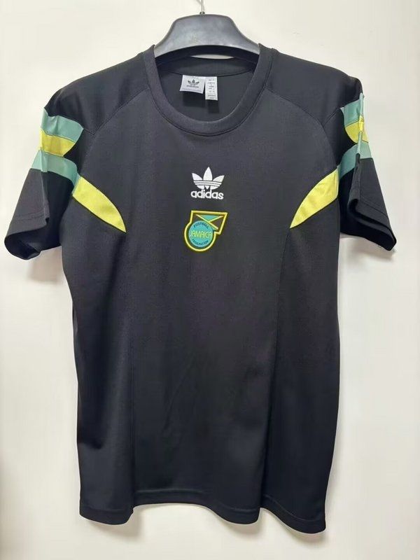 Jamaica Black Special Stadium Jersey Jamaica Black Special Stadium Jersey