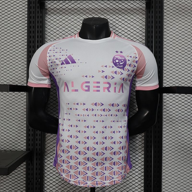 Algeria White, Purple and Pink Special Vapor Jersey Algeria White, Purple and Pink Special Vapor Jersey