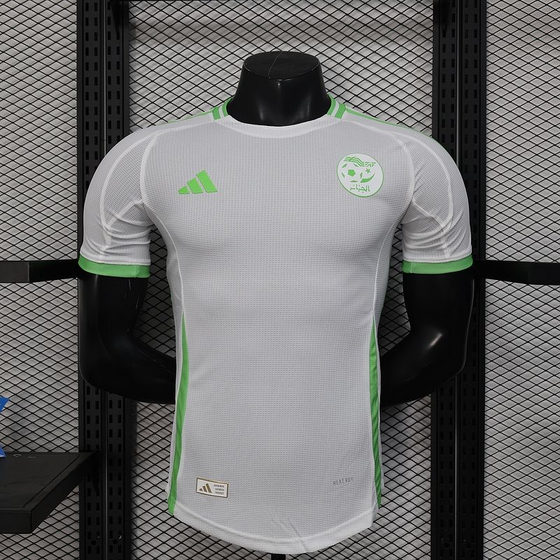 Algeria White and Green Special Vapor Jersey Algeria White and Green Special Vapor Jersey