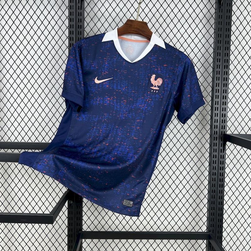  France Home Jersey