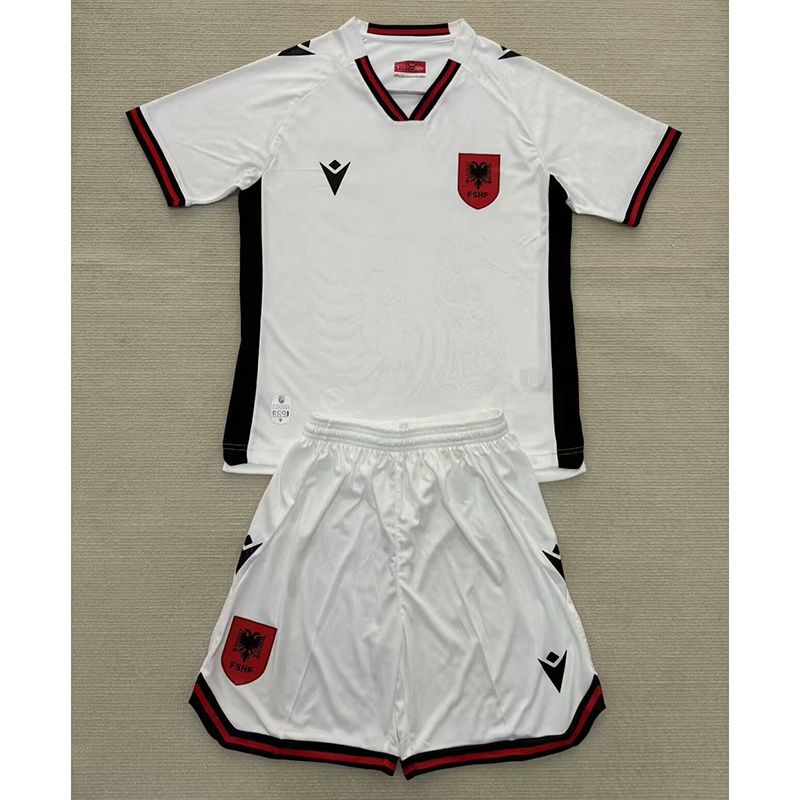 Albania Away Kids Kit Albania Away Kids Kit