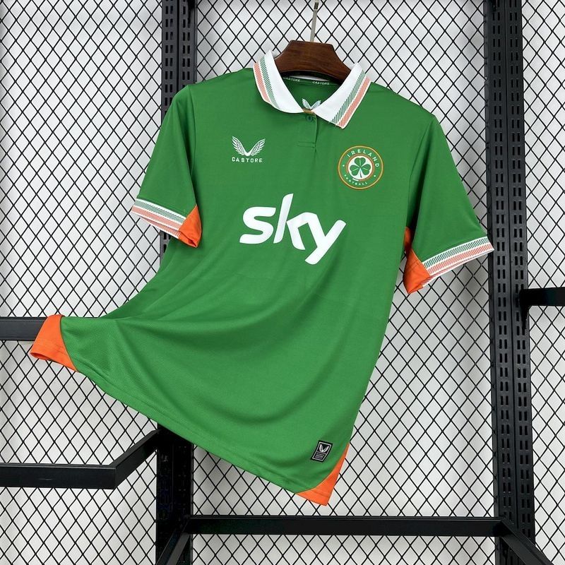 Ireland Home Jersey Ireland Home Jersey