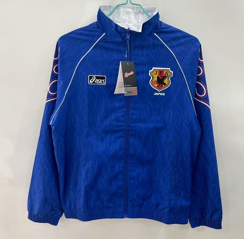 Japan Blue and White Reversible Windbreaker