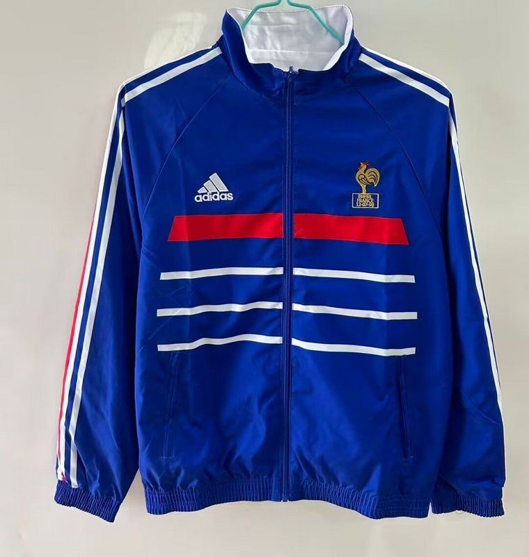 France Home and Away 1998 Reversible Windbreaker