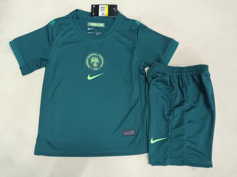 Nigeria Bottle Green Special Kids Kit
